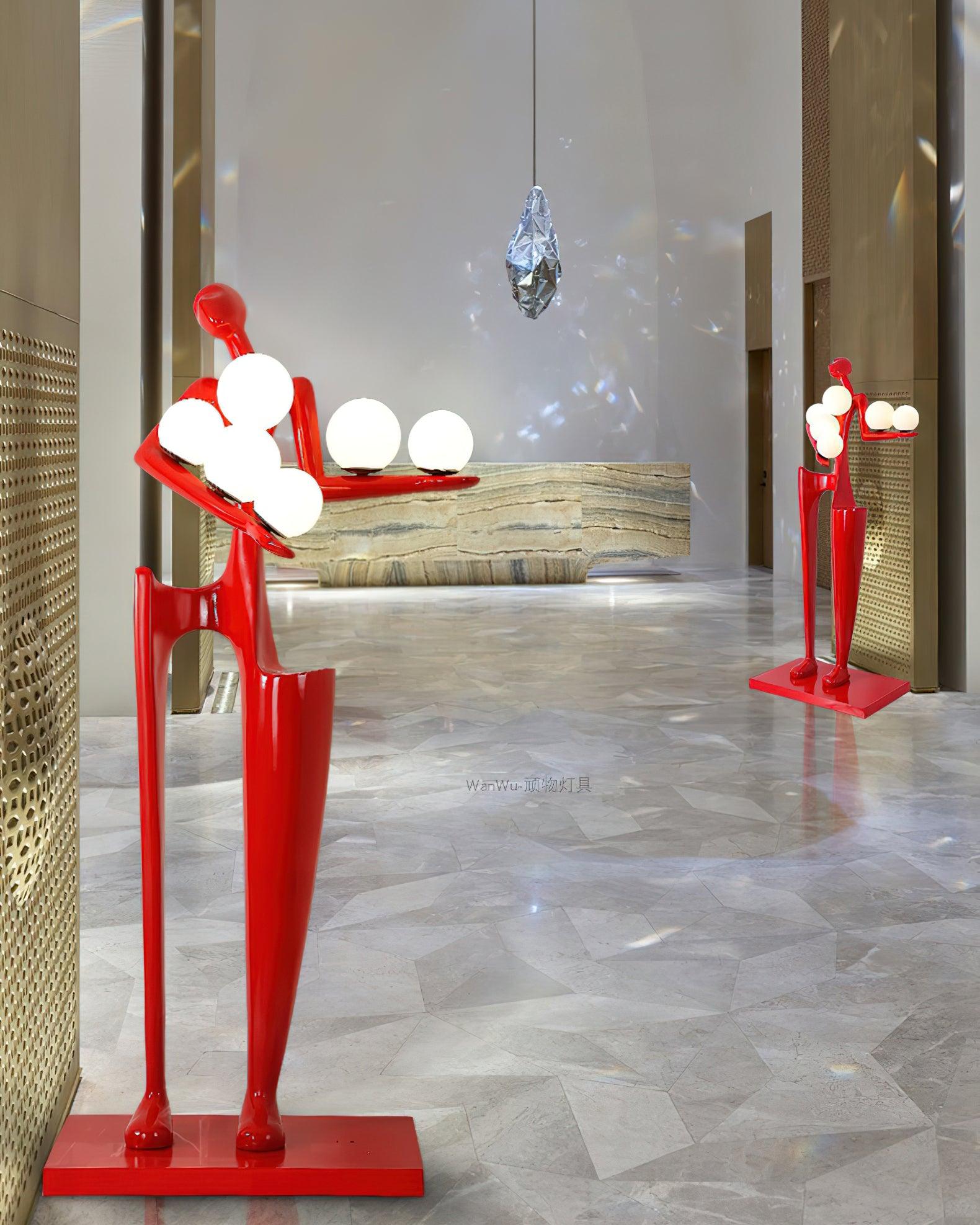 Guardian Sculpture Floor Lamp - Blowlighting