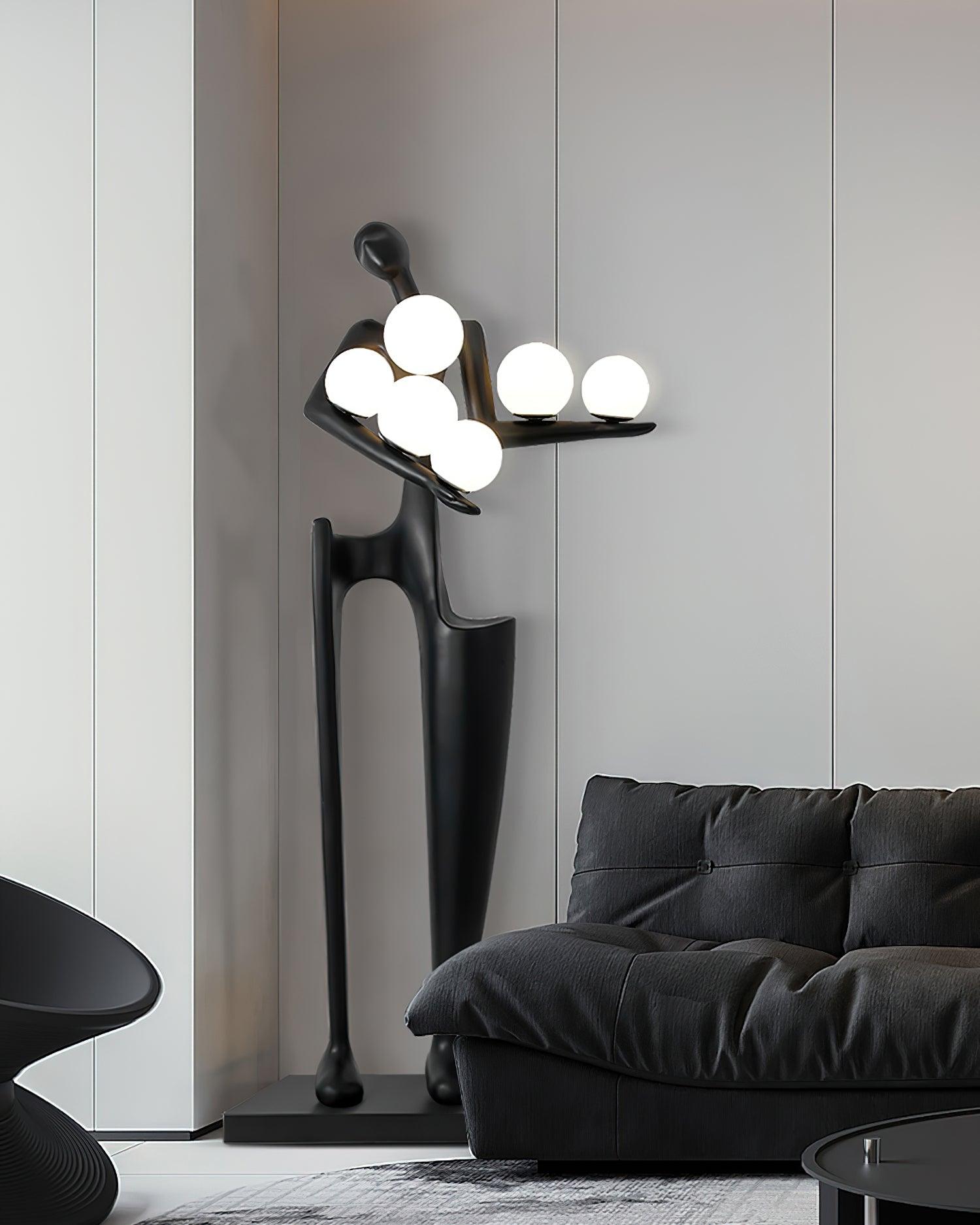 Guardian Sculpture Floor Lamp - Blowlighting