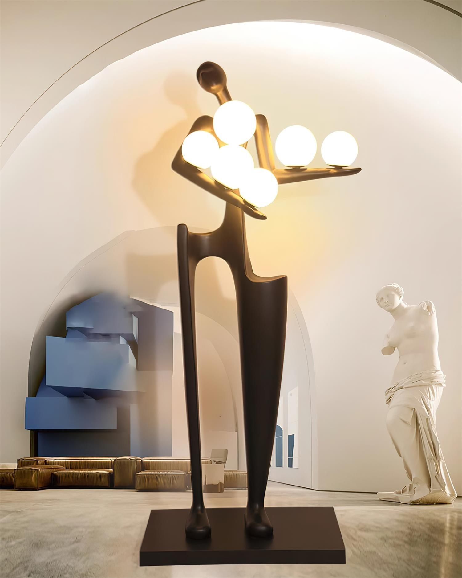 Guardian Sculpture Floor Lamp - Blowlighting