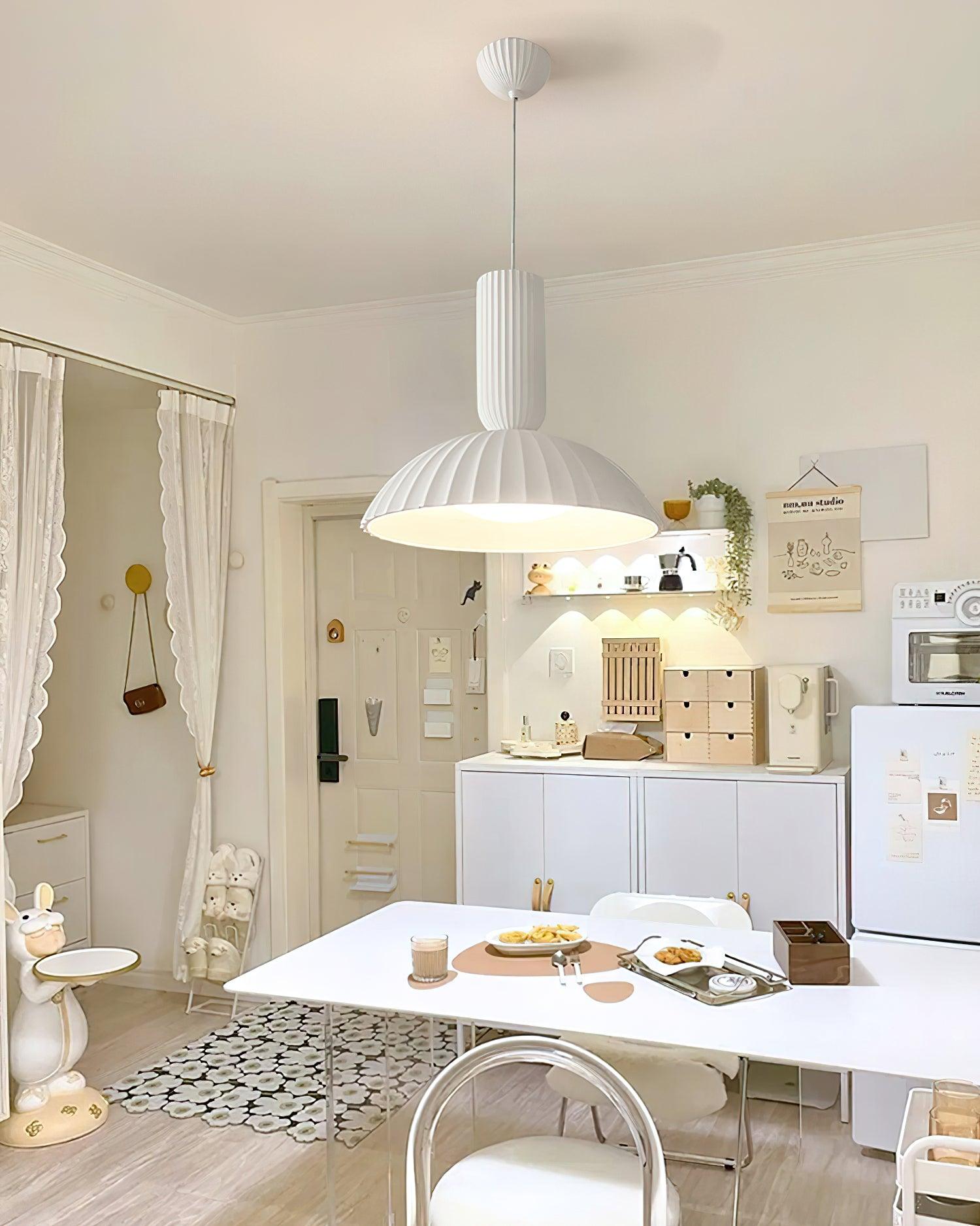 Resin Apollo Pendant Light - Blowlighting