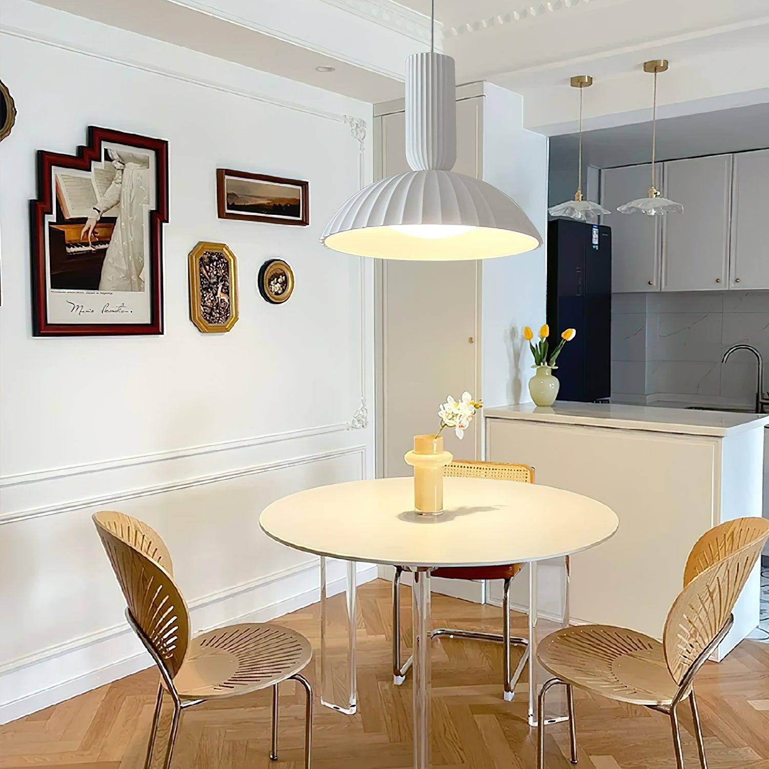 Resin Apollo Pendant Light - Blowlighting