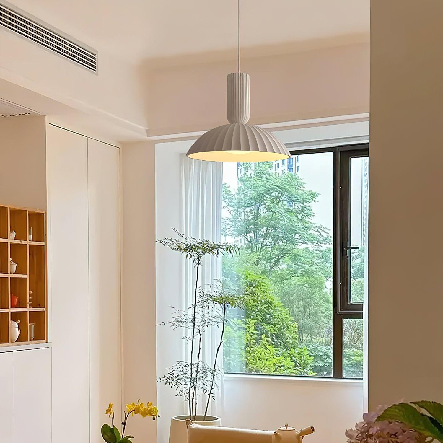 Resin Apollo Pendant Light - Blowlighting