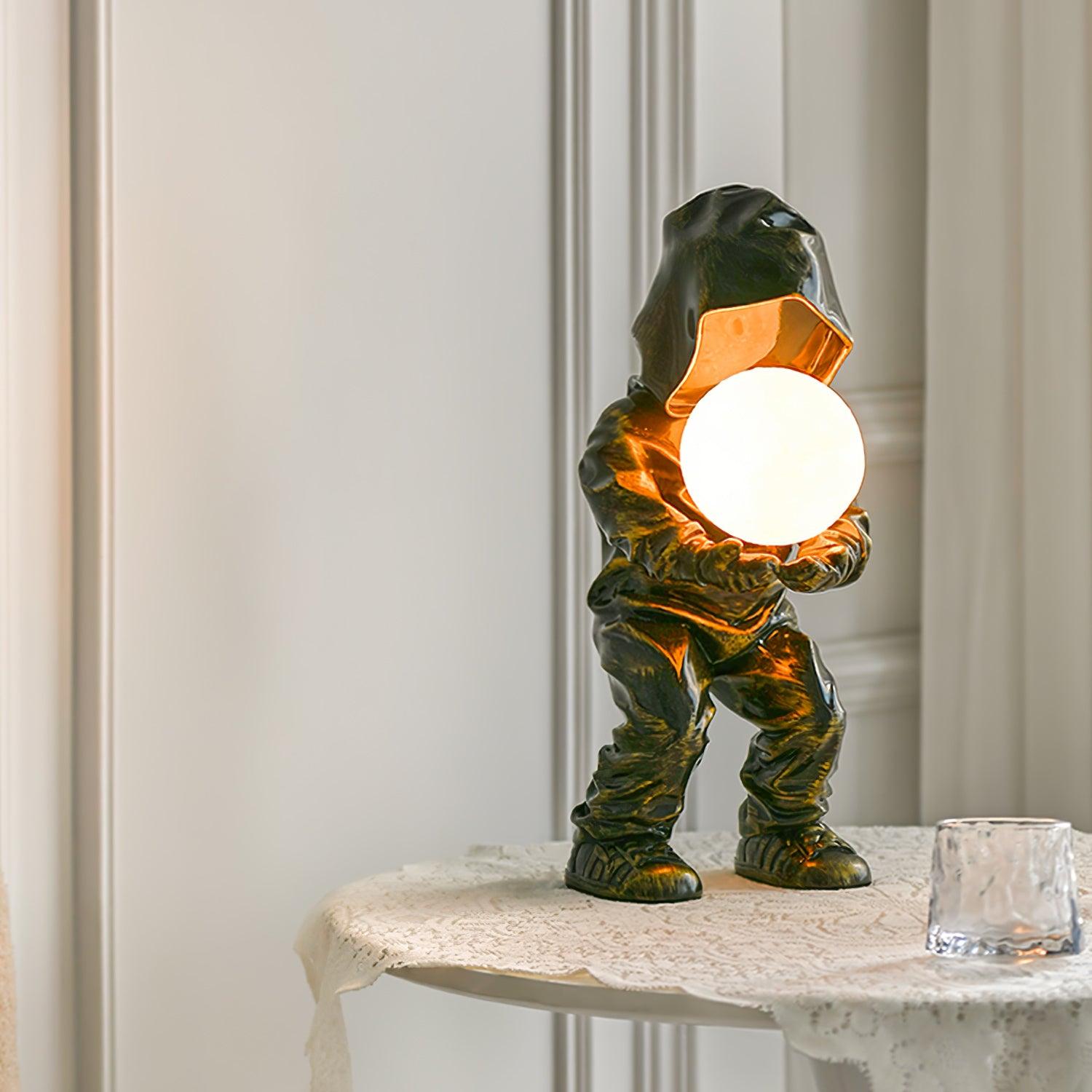 Hacker Planet Table Lamp - Blowlighting