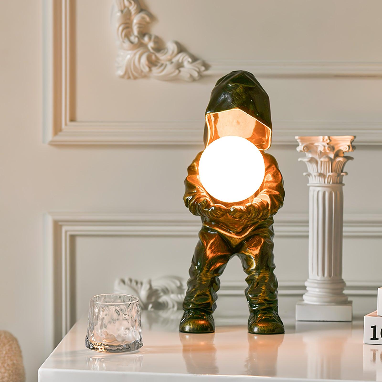 Hacker Planet Table Lamp - Blowlighting