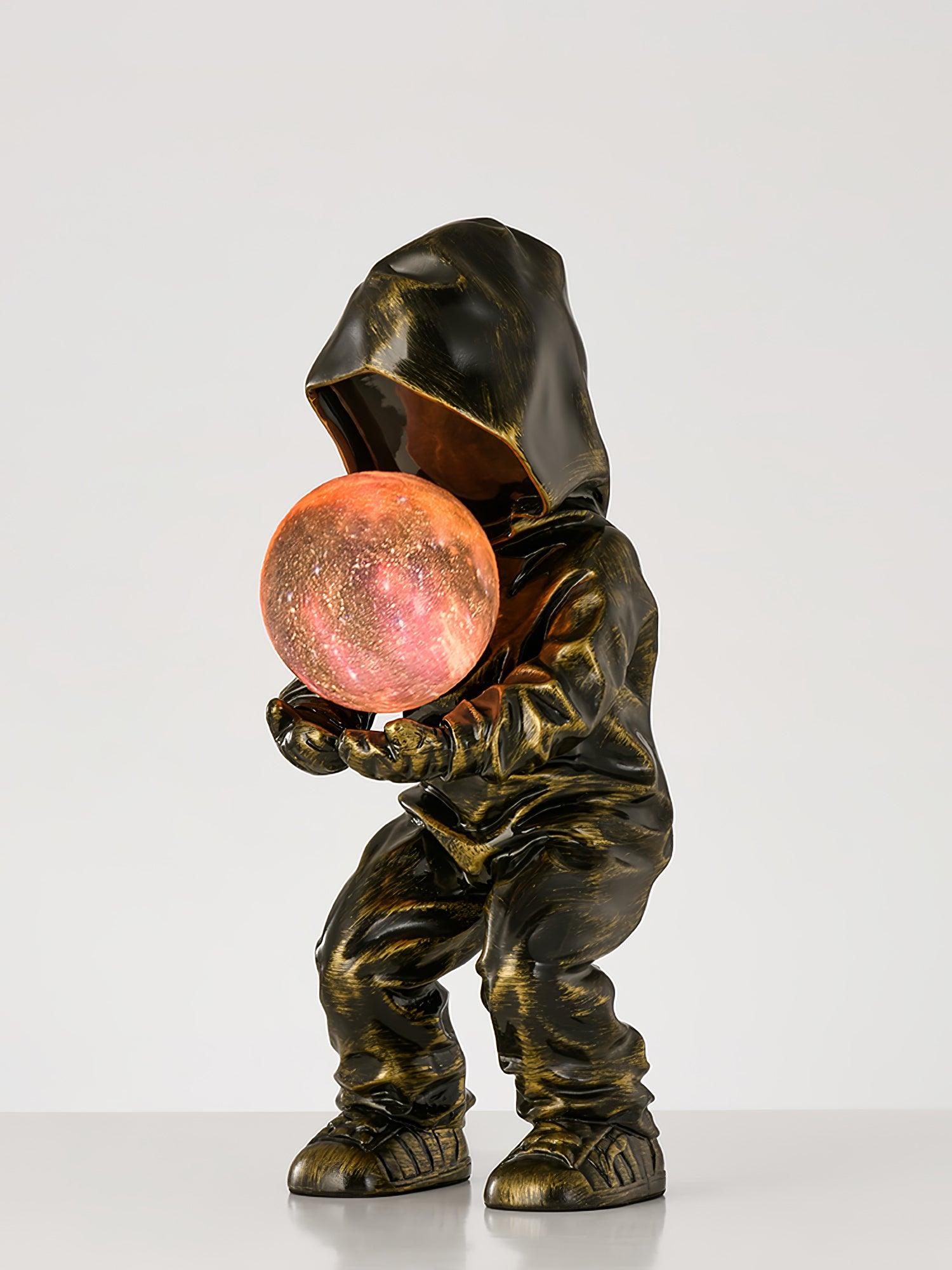 Hacker Planet Table Lamp - Blowlighting