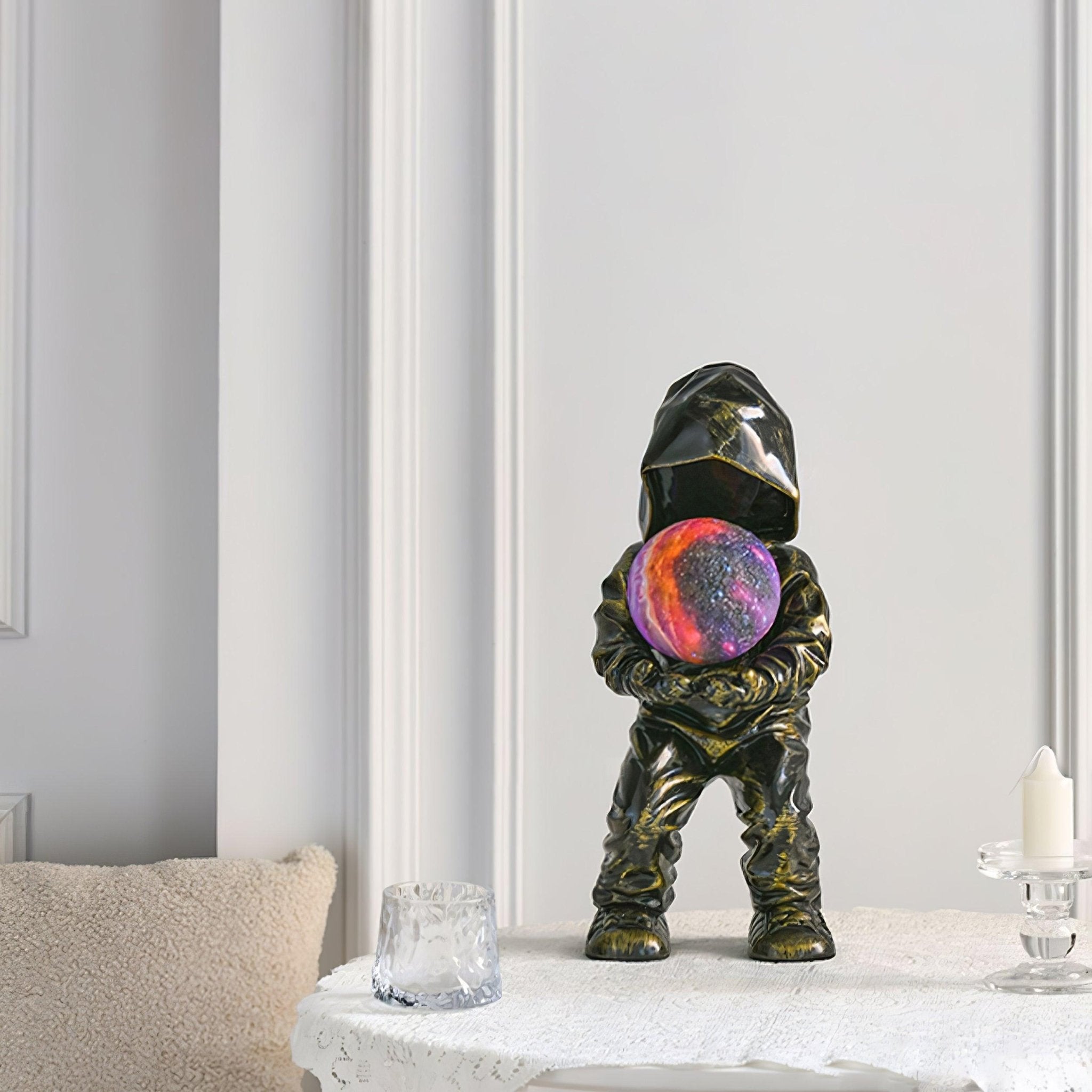 Hacker Planet Table Lamp - Blowlighting