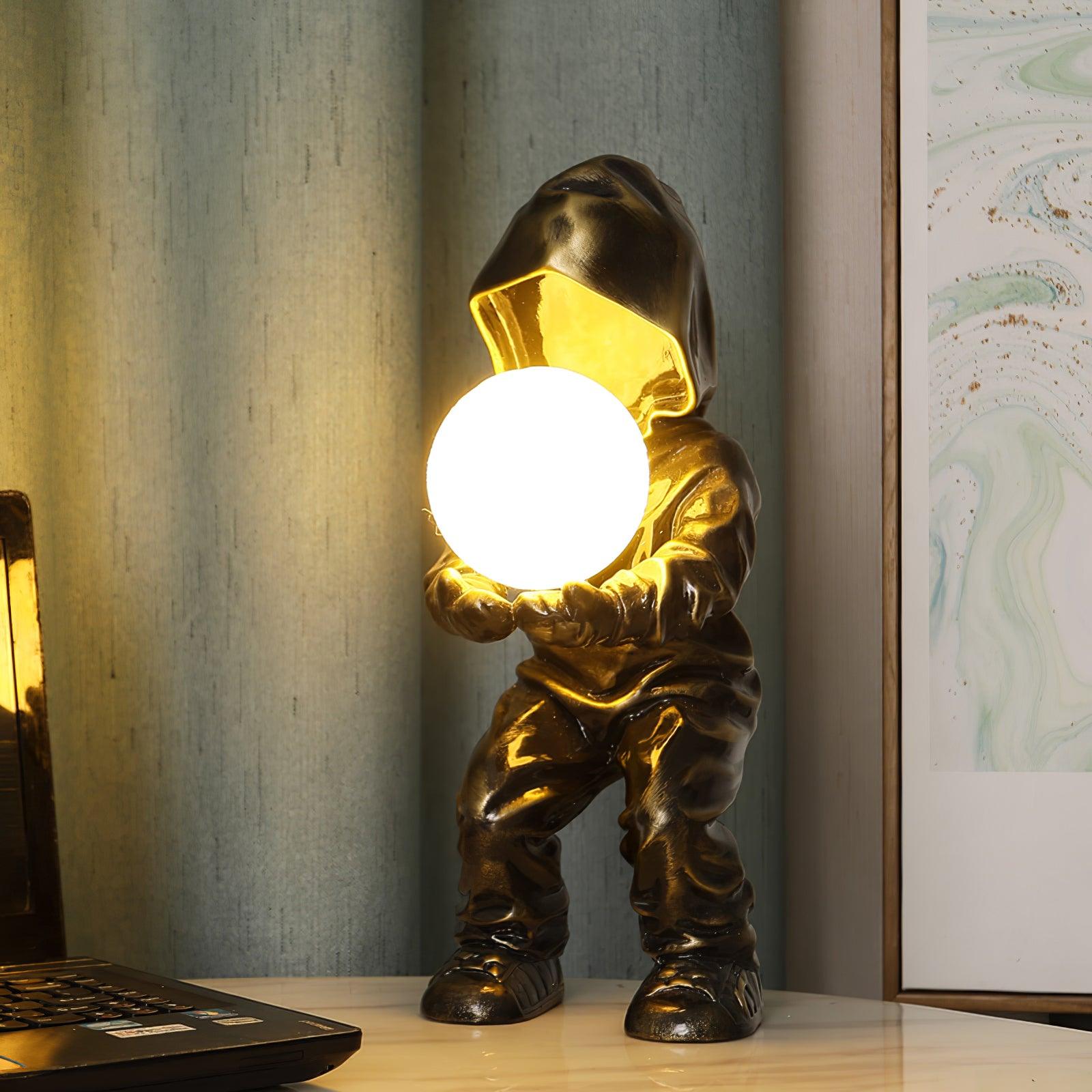 Hacker Planet Table Lamp - Blowlighting
