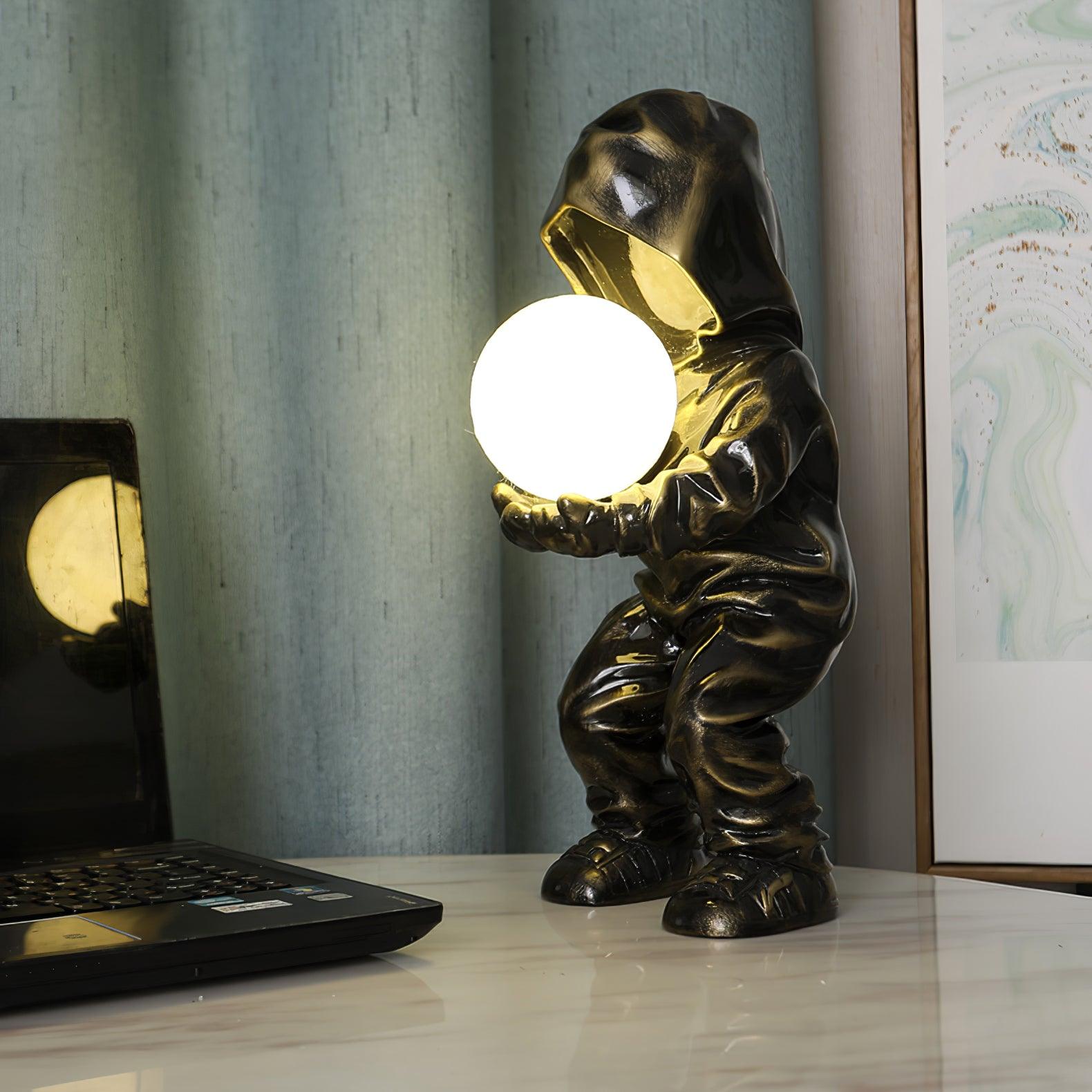 Hacker Planet Table Lamp - Blowlighting