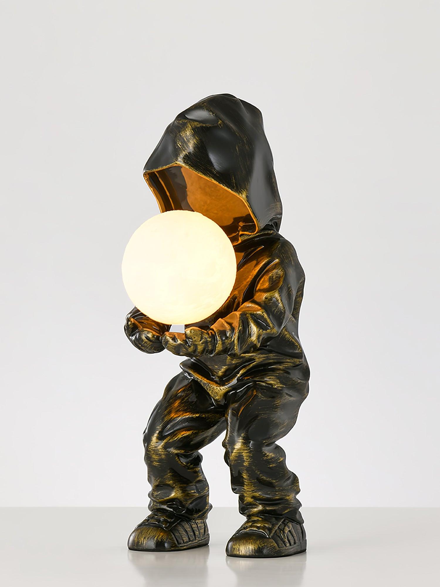 Hacker Planet Table Lamp - Blowlighting