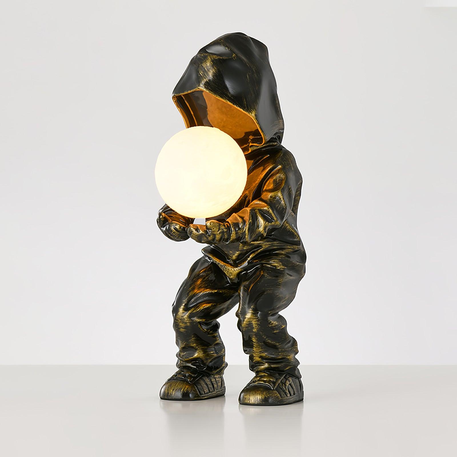 Hacker Planet Table Lamp - Blowlighting