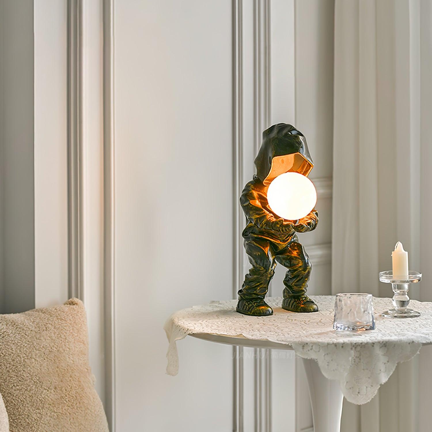 Hacker Planet Table Lamp - Blowlighting