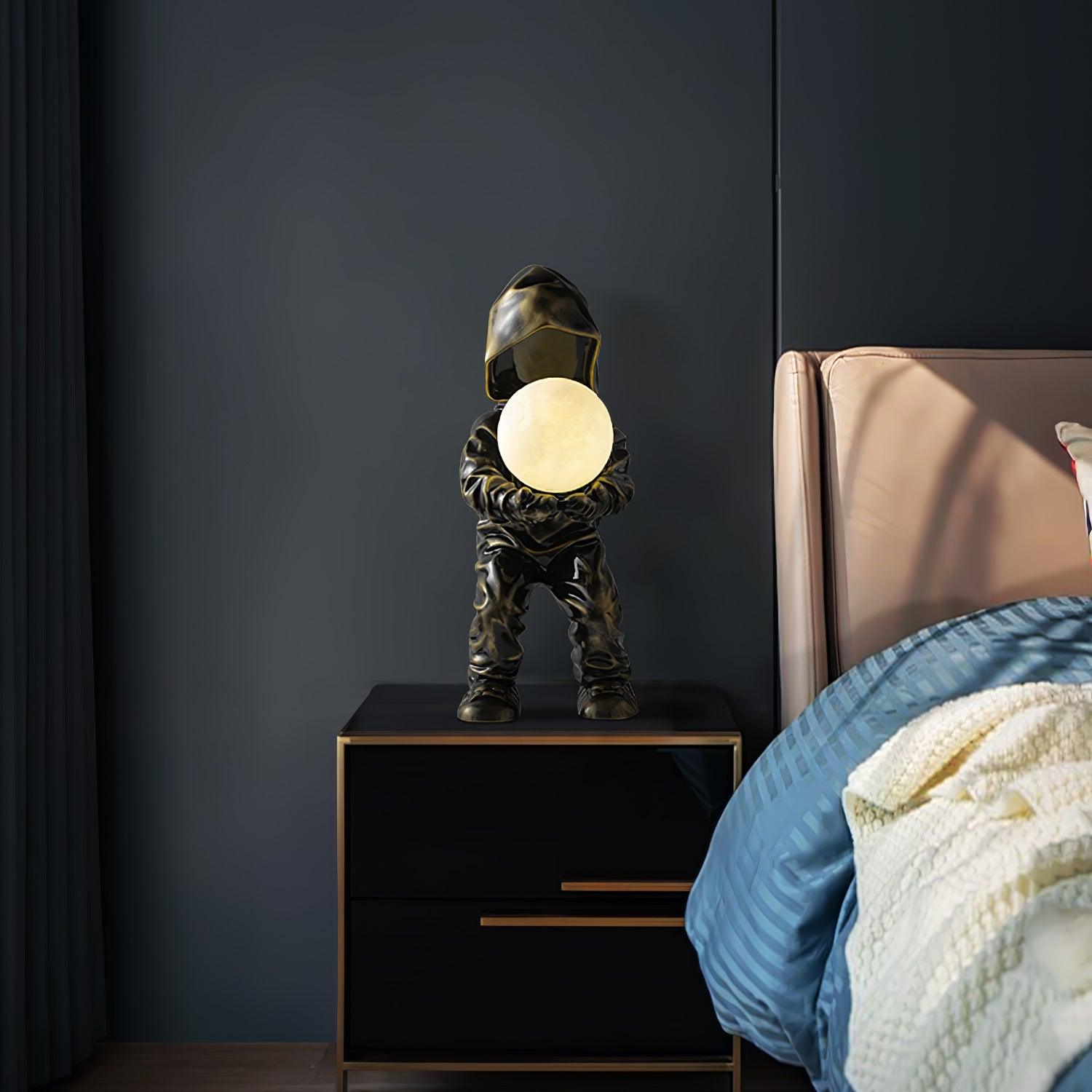 Hacker Planet Table Lamp - Blowlighting