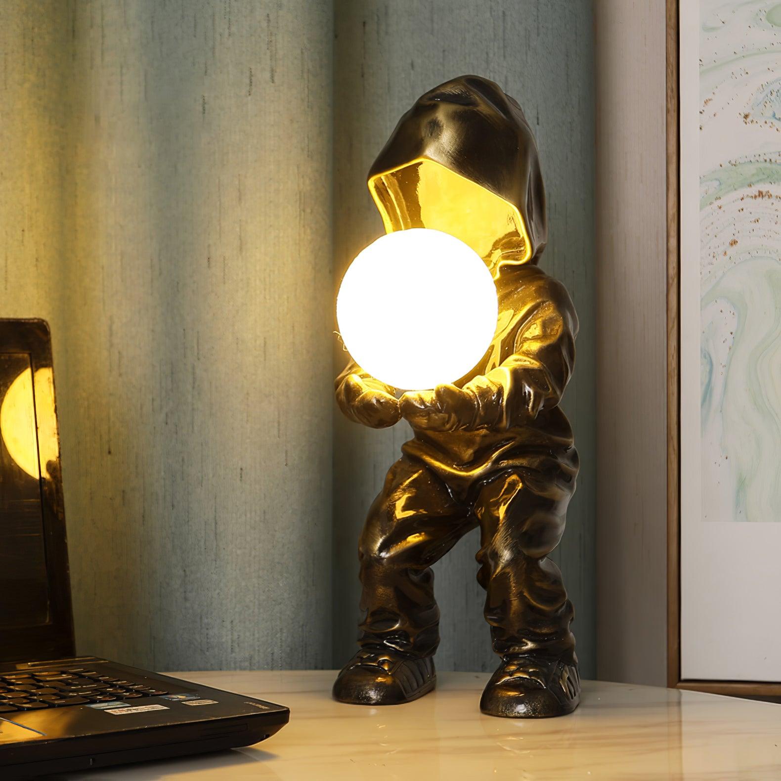 Hacker Planet Table Lamp - Blowlighting