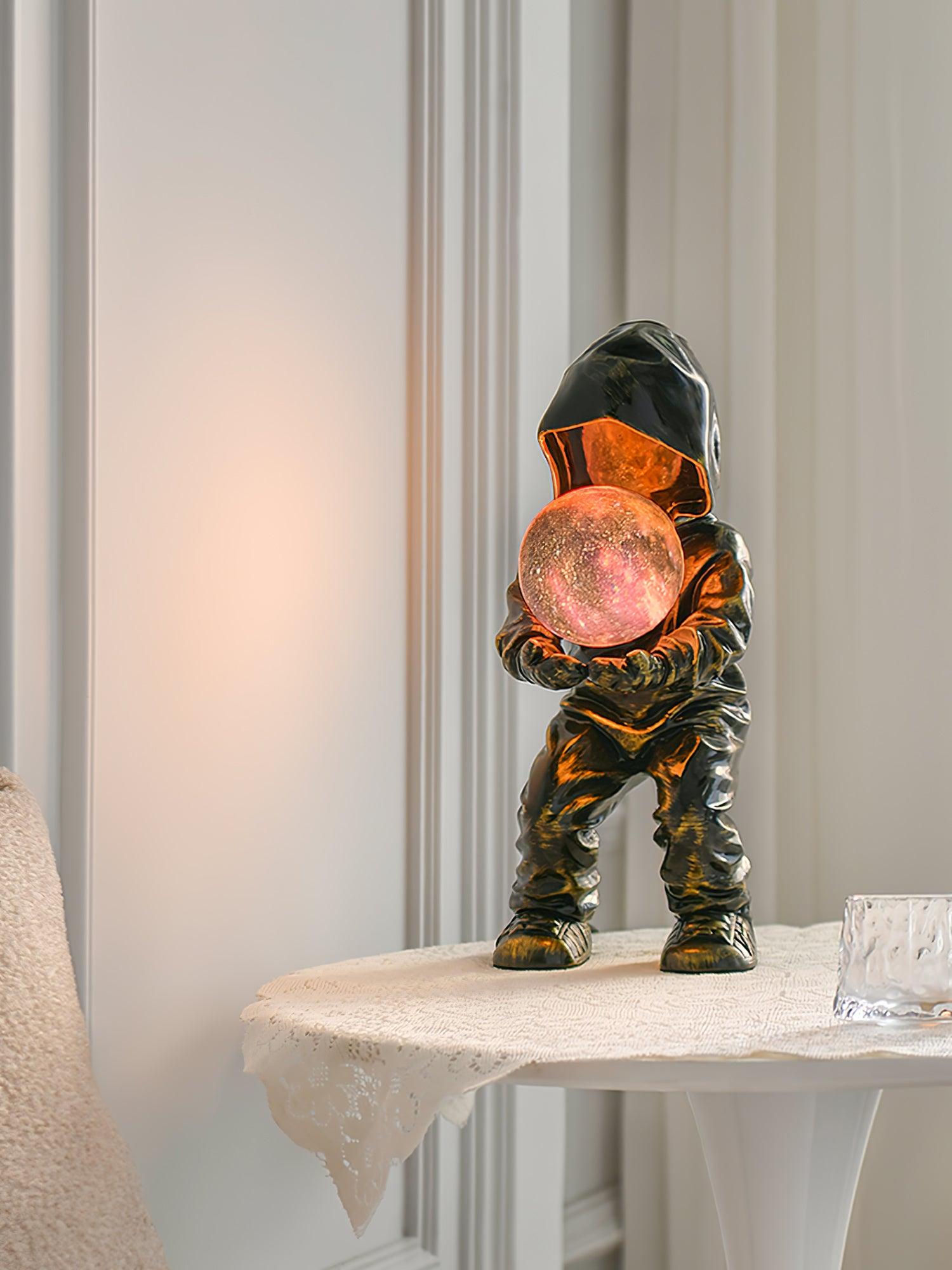 Hacker Planet Table Lamp - Blowlighting