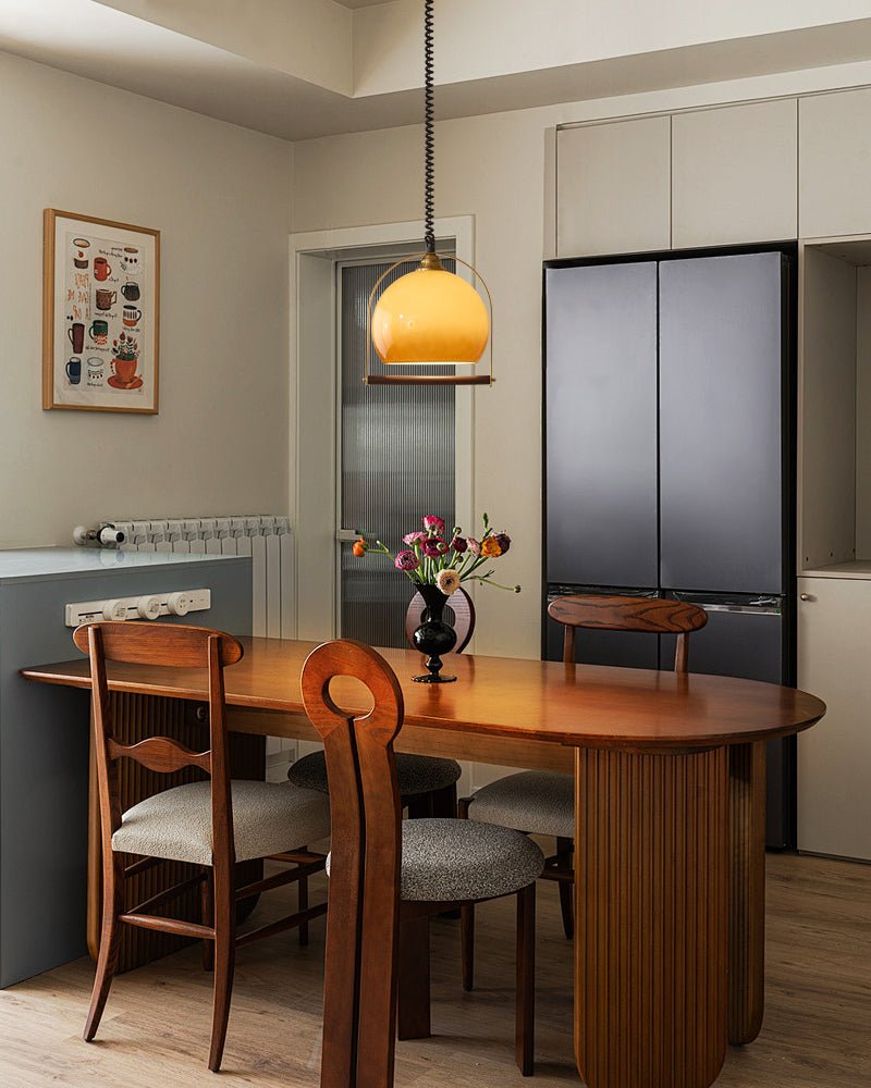 Halcyon Arch Pendant Light - Blowlighting