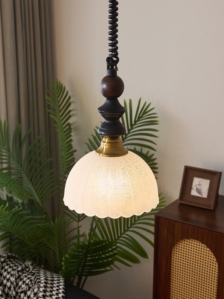 Halcyon Arch Pendant Light - Blowlighting