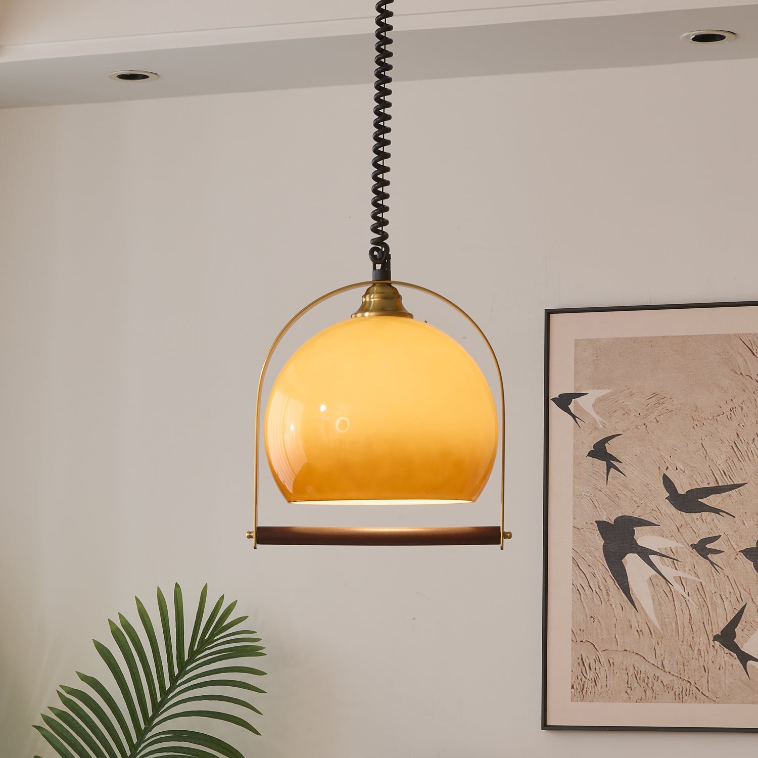 Halcyon Arch Pendant Light - Blowlighting