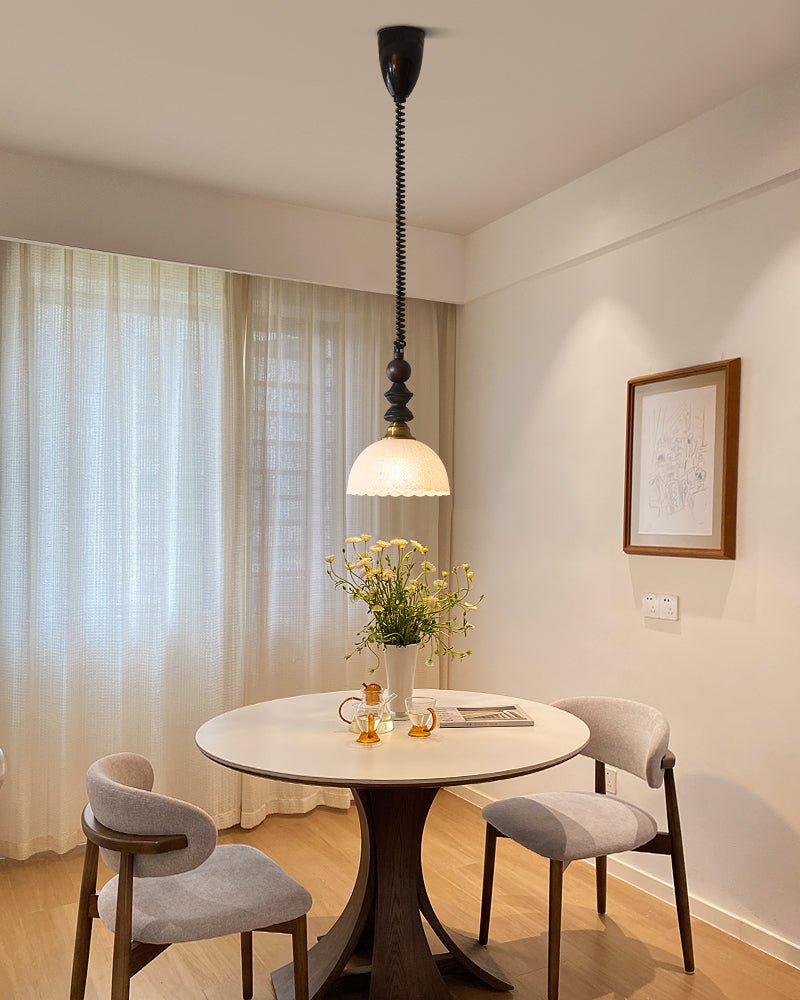 Halcyon Arch Pendant Light - Blowlighting