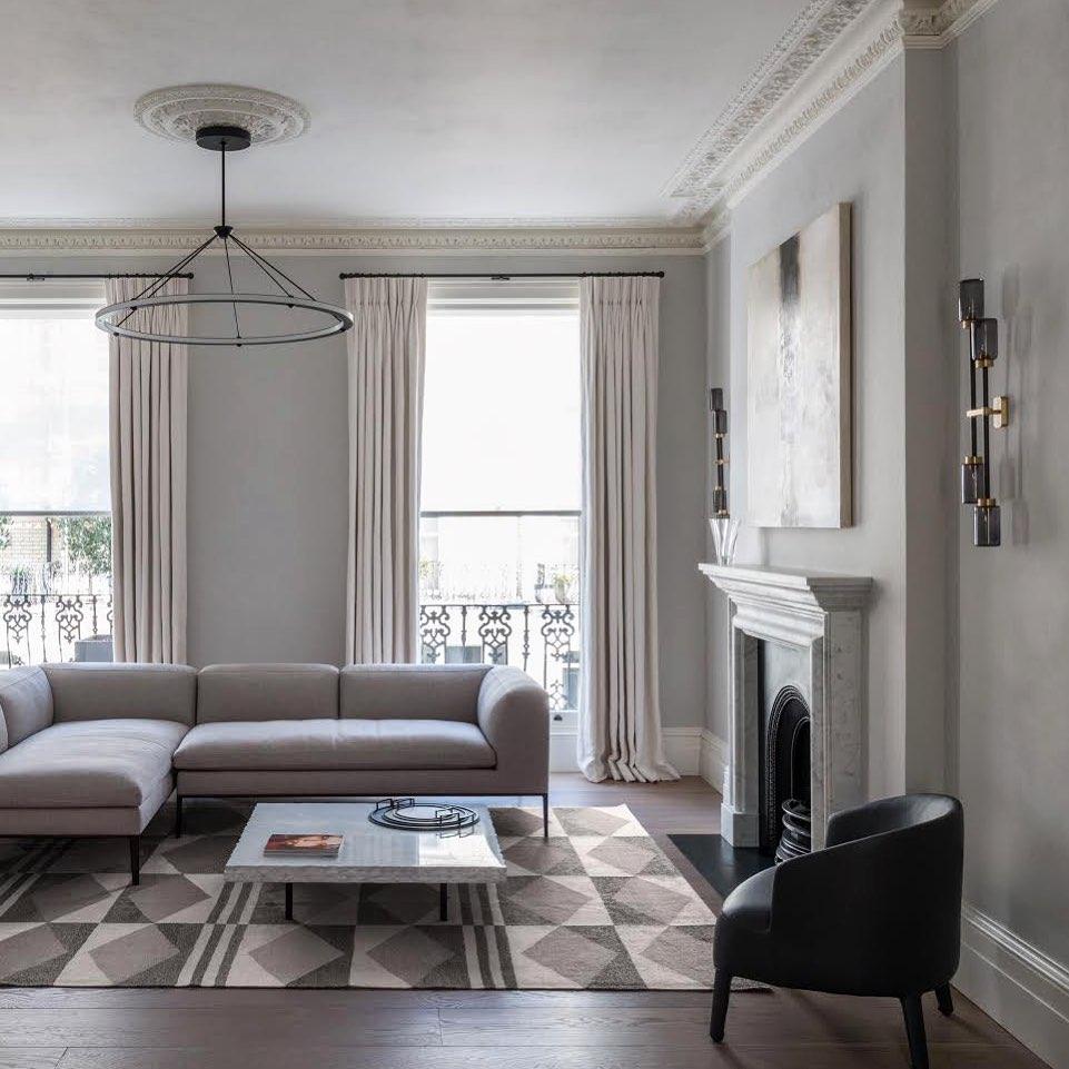 Cascading Ring Circle Pendant Lamp - Blowlighting