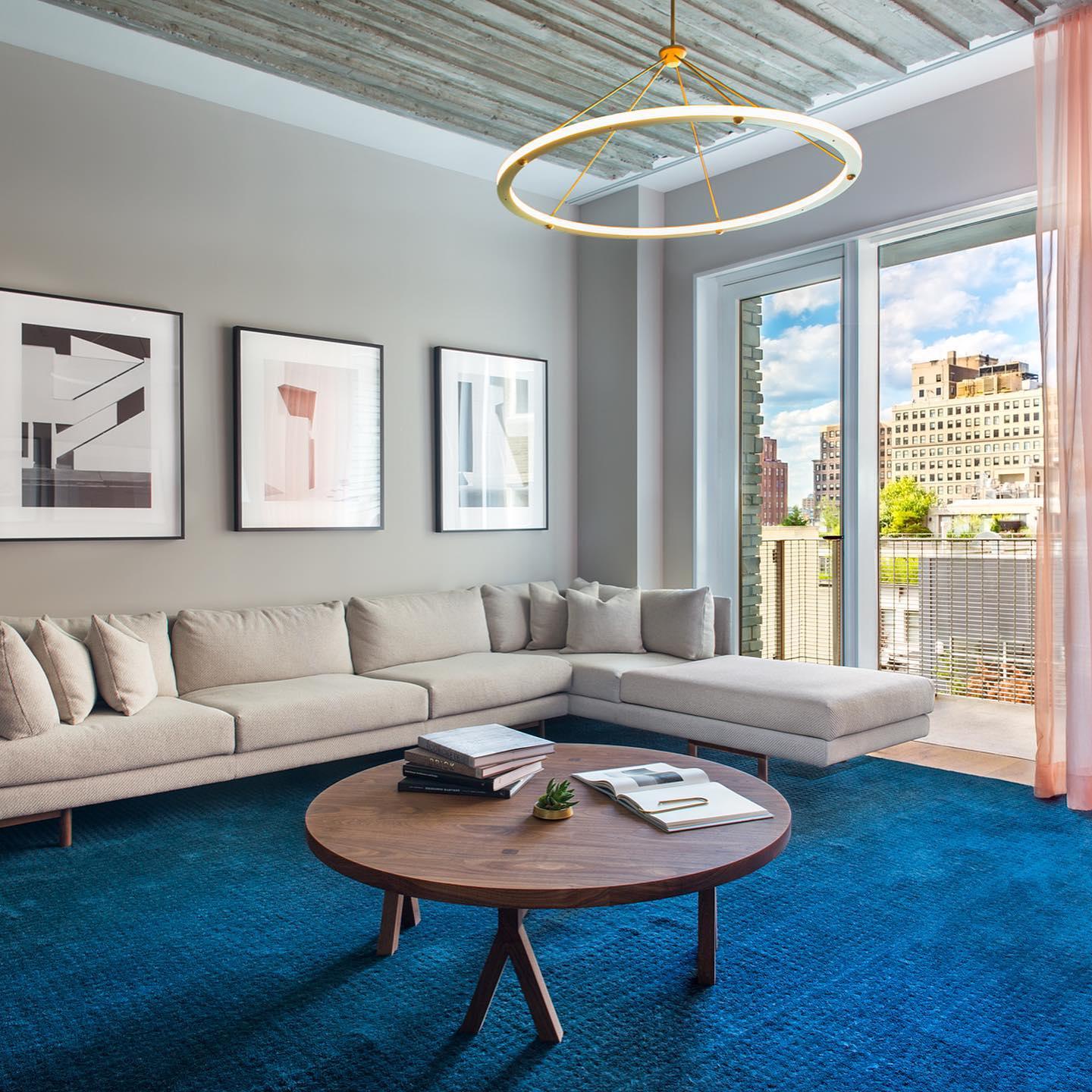 Cascading Ring Circle Pendant Lamp - Blowlighting