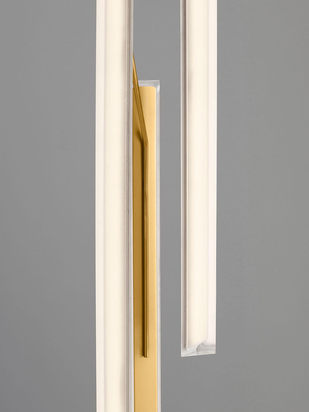 Halo Jewel Straight Pendant Light - Blowlighting