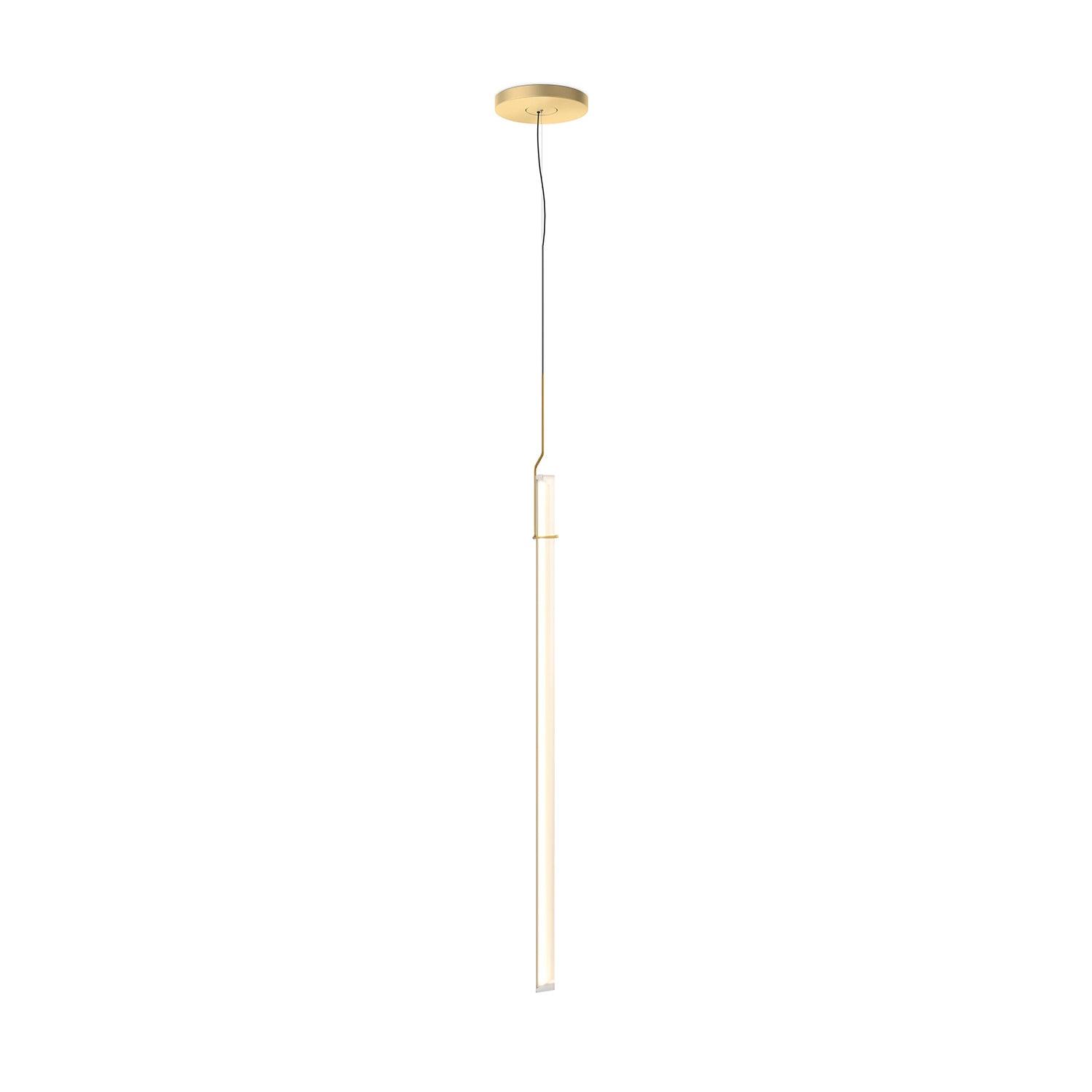 Halo Jewel Straight Pendant Light - Blowlighting