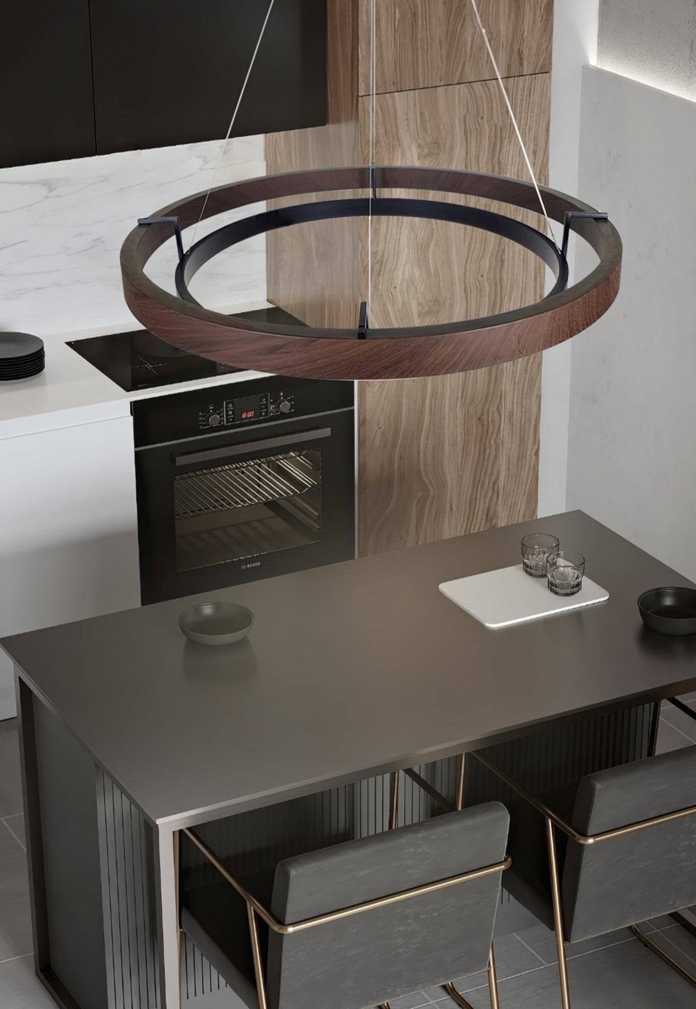 Stella Modern Metal Pendant Lamp - Blowlighting