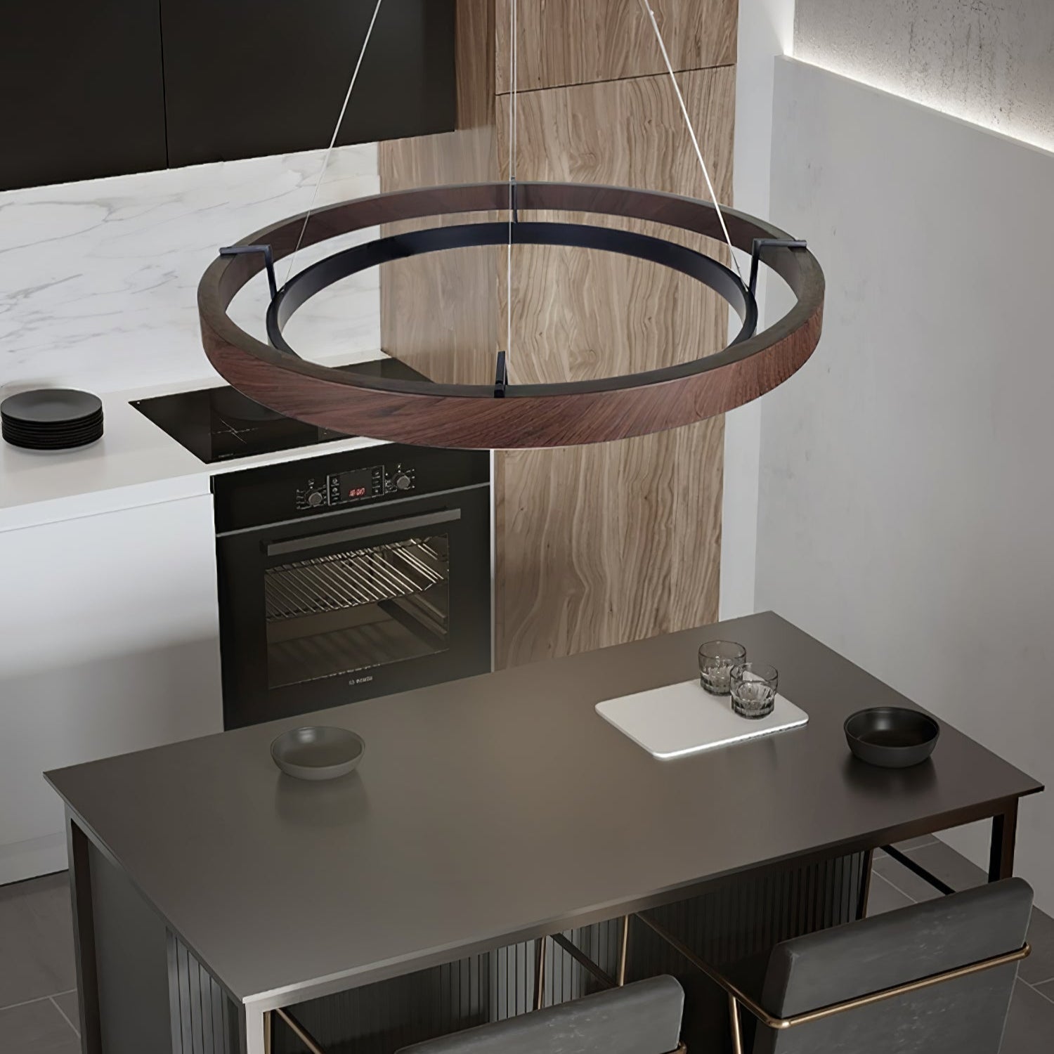 Stella Modern Metal Pendant Lamp - Blowlighting