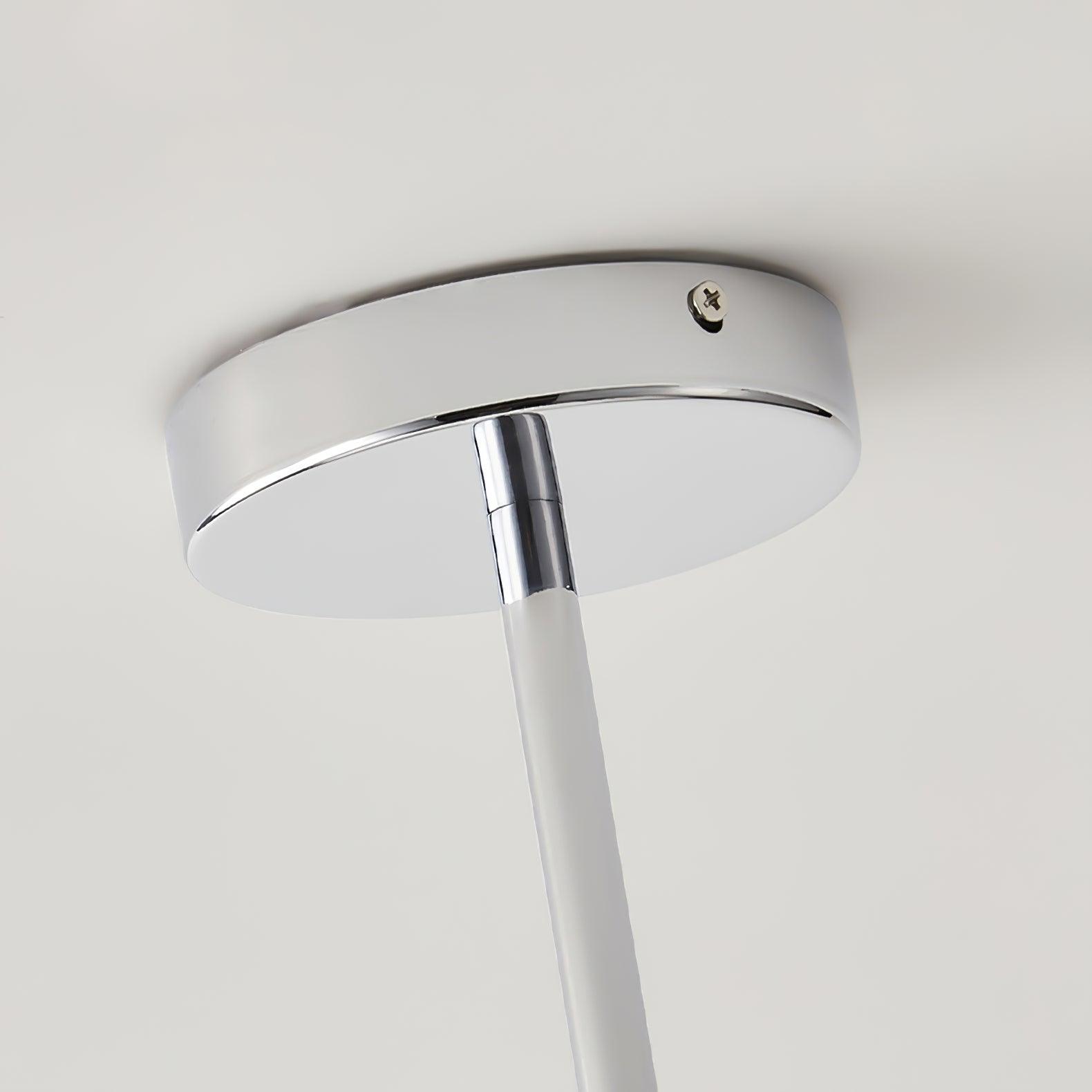 Armiriel Elegance Nordic Glass Metal Chandelier - Blowlighting