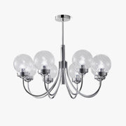 Armiriel Elegance Nordic Glass Metal Chandelier - Blowlighting