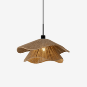 Handmade Straw Hat Pendant Lamp - Blowlighting