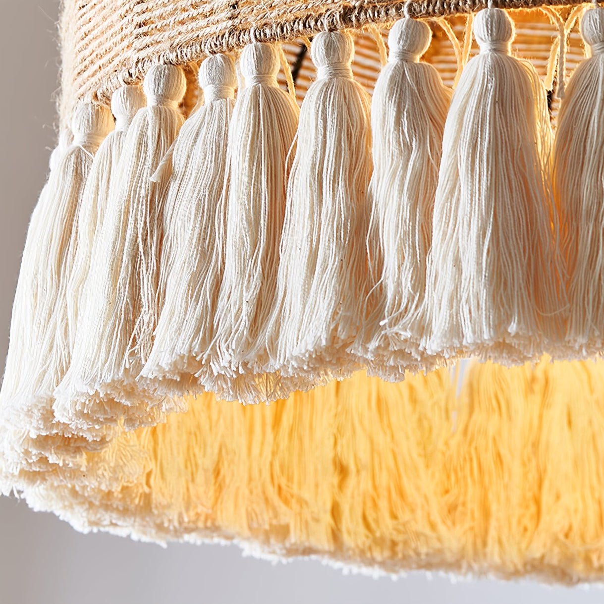 Handwoven Jute Pendant Light - Blowlighting