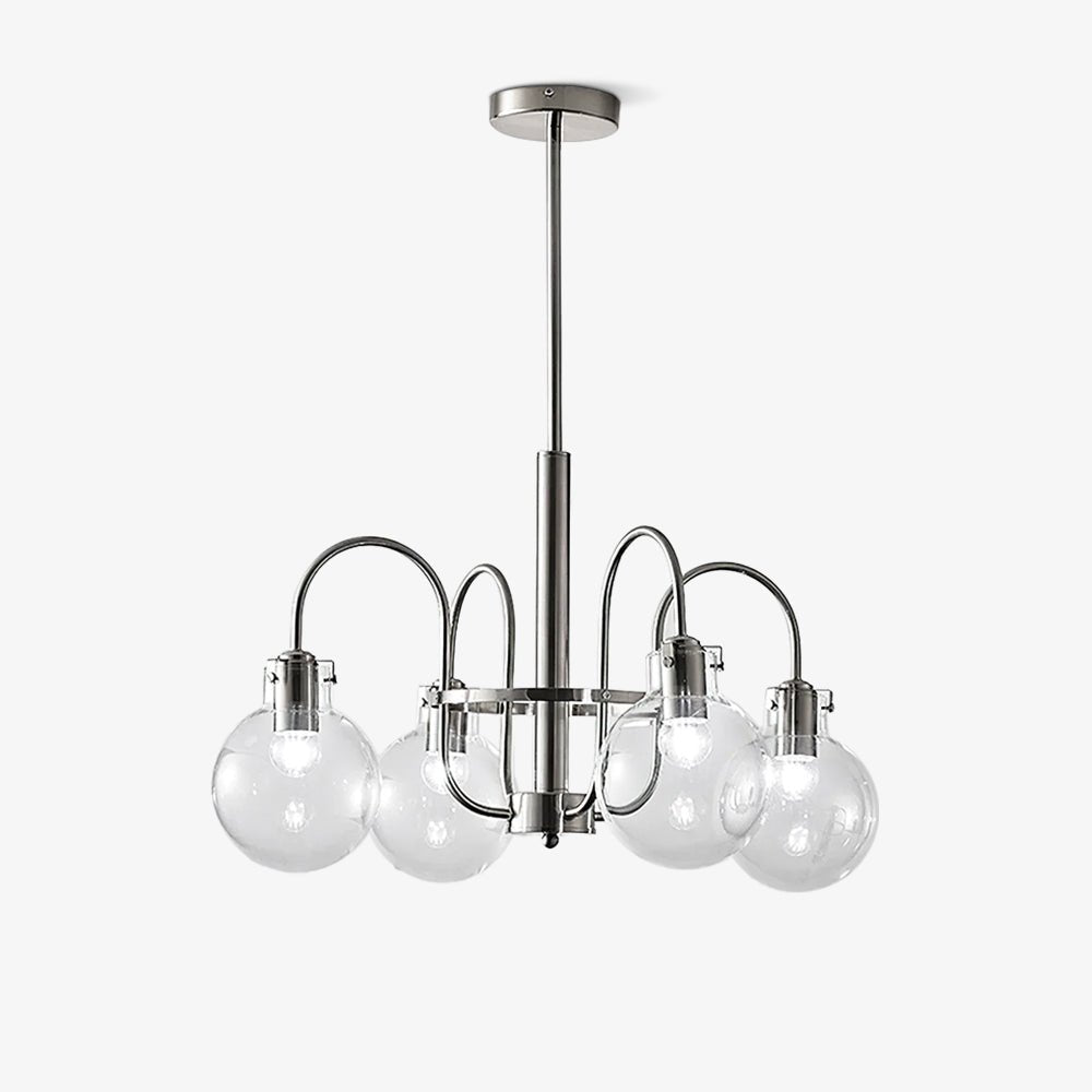 Verinyra Premium Nordic Art Glass Metal Chandelier - Blowlighting