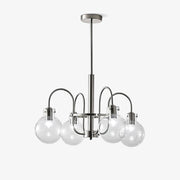 Verinyra Premium Nordic Art Glass Metal Chandelier - Blowlighting