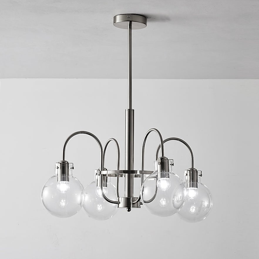 Verinyra Premium Nordic Art Glass Metal Chandelier - Blowlighting