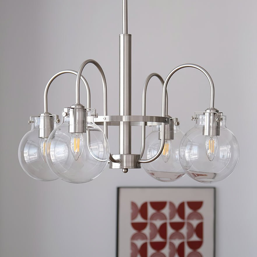 Verinyra Premium Nordic Art Glass Metal Chandelier - Blowlighting
