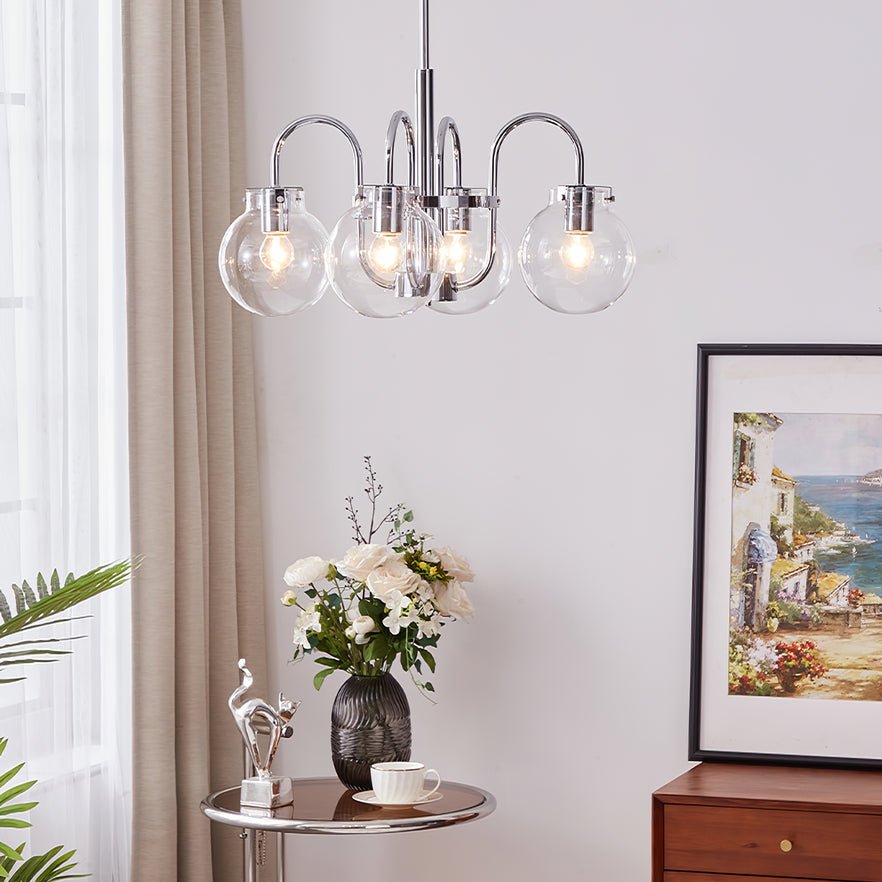 Verinyra Premium Nordic Art Glass Metal Chandelier - Blowlighting