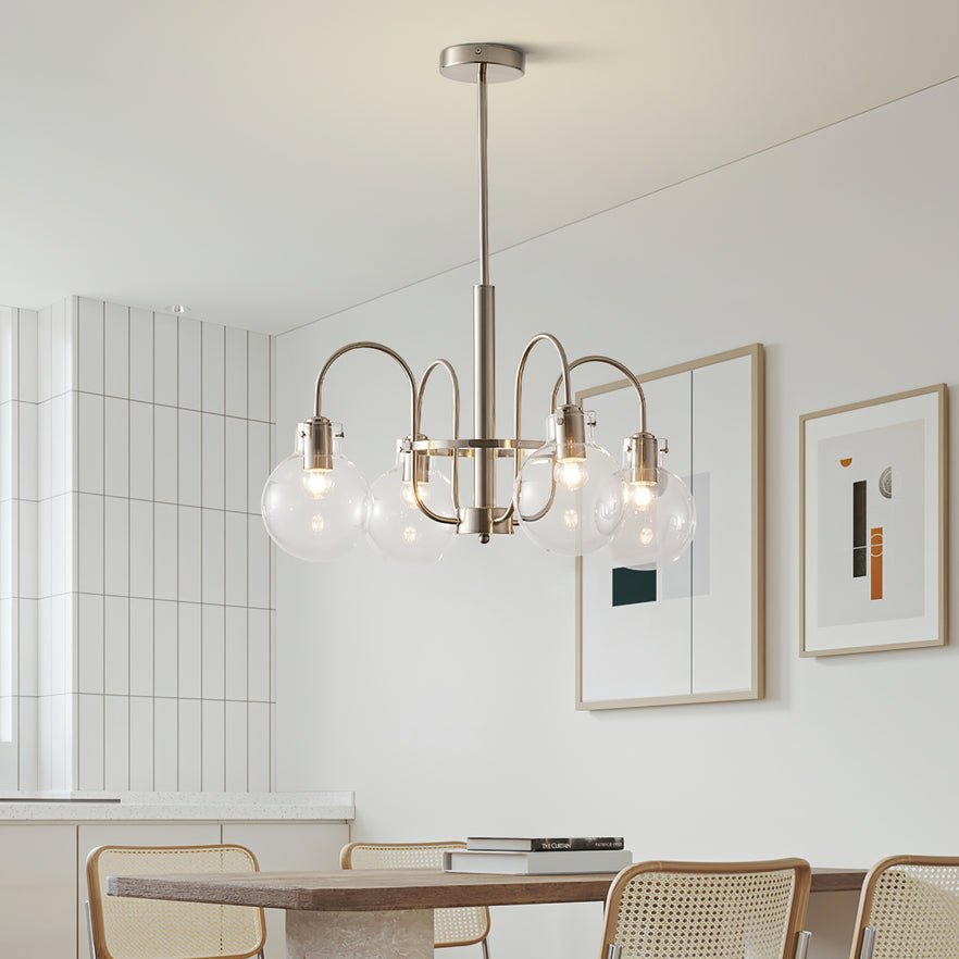 Verinyra Premium Nordic Art Glass Metal Chandelier - Blowlighting