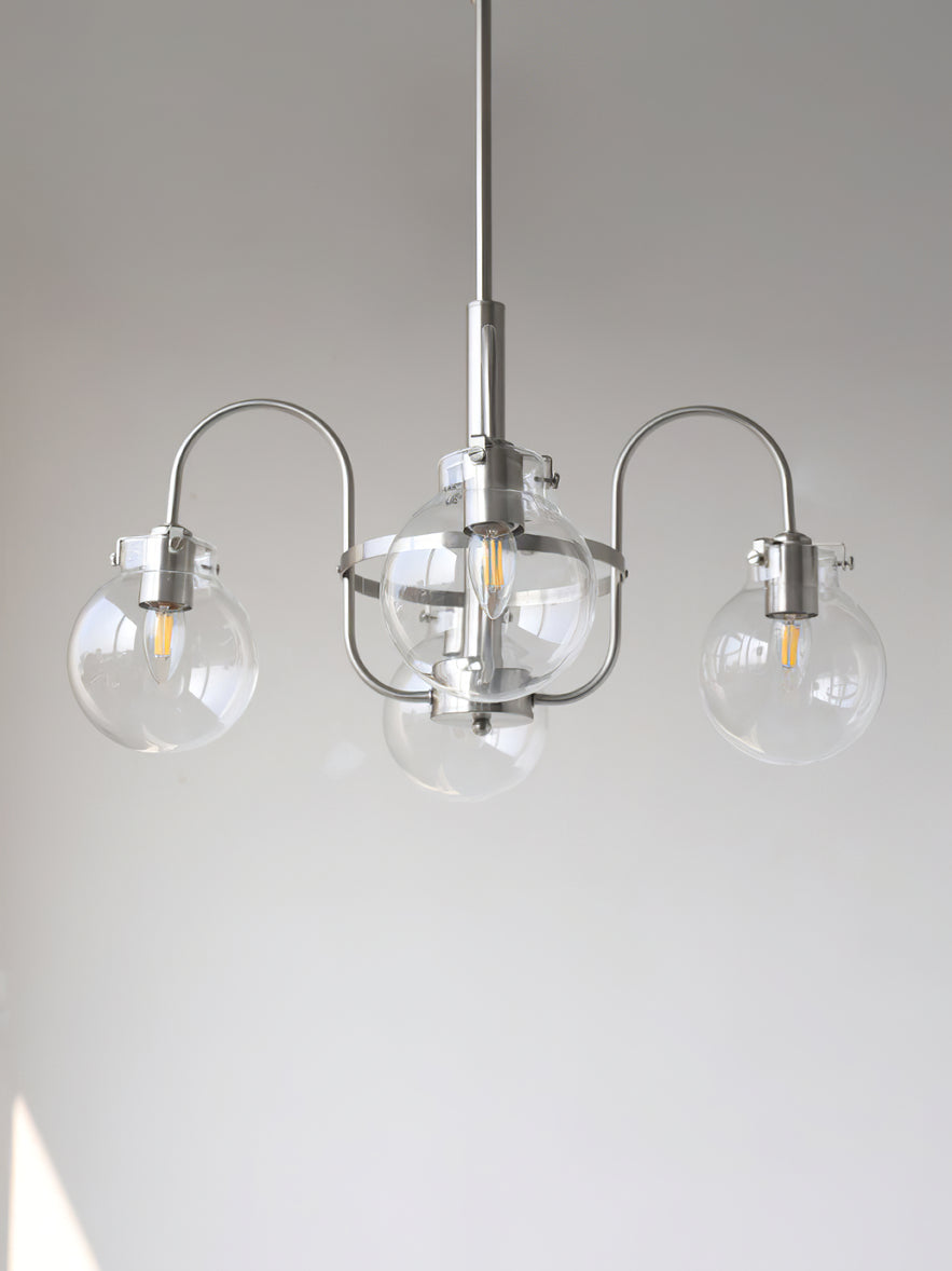 Verinyra Premium Nordic Art Glass Metal Chandelier - Blowlighting