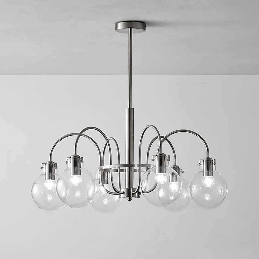 Verinyra Premium Nordic Art Glass Metal Chandelier - Blowlighting