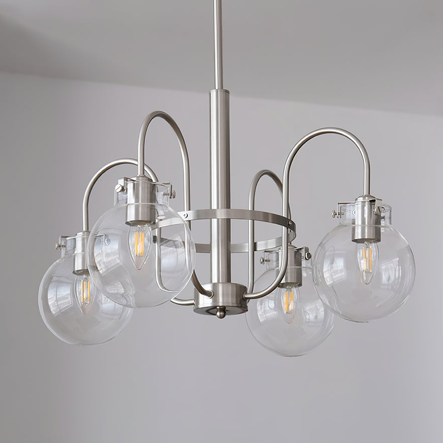 Verinyra Premium Nordic Art Glass Metal Chandelier - Blowlighting