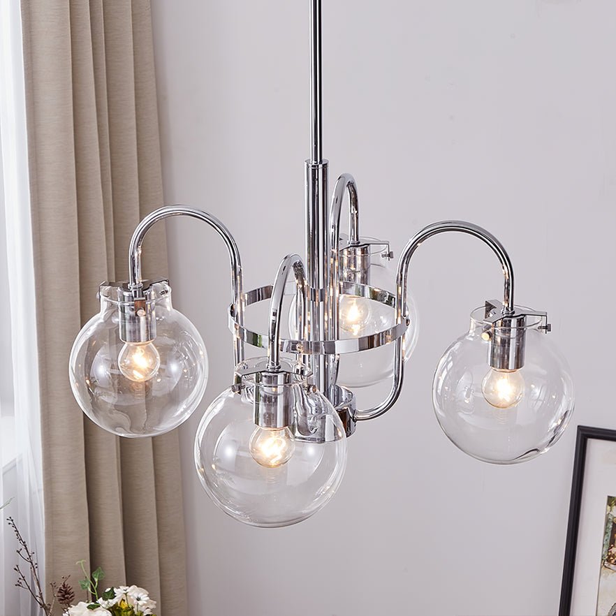 Verinyra Premium Nordic Art Glass Metal Chandelier - Blowlighting