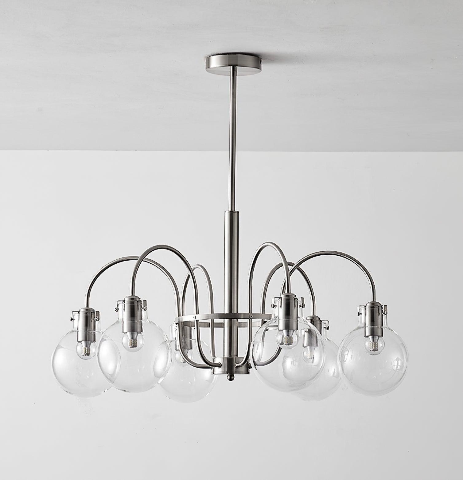 Verinyra Premium Nordic Art Glass Metal Chandelier - Blowlighting