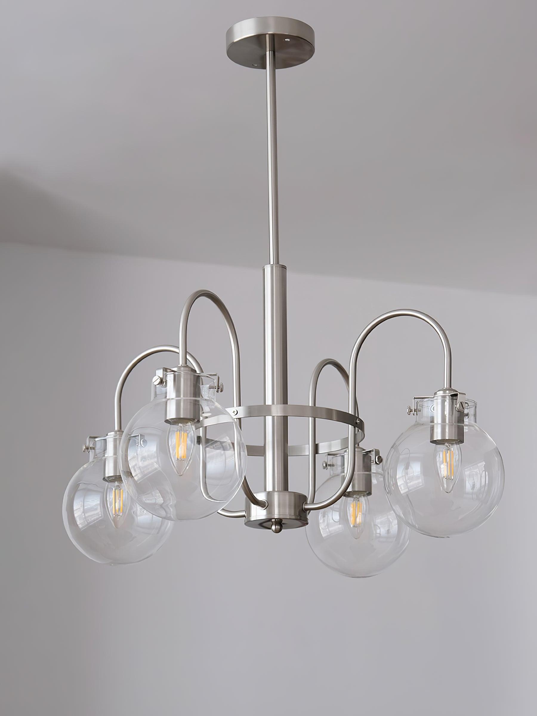 Verinyra Premium Nordic Art Glass Metal Chandelier - Blowlighting