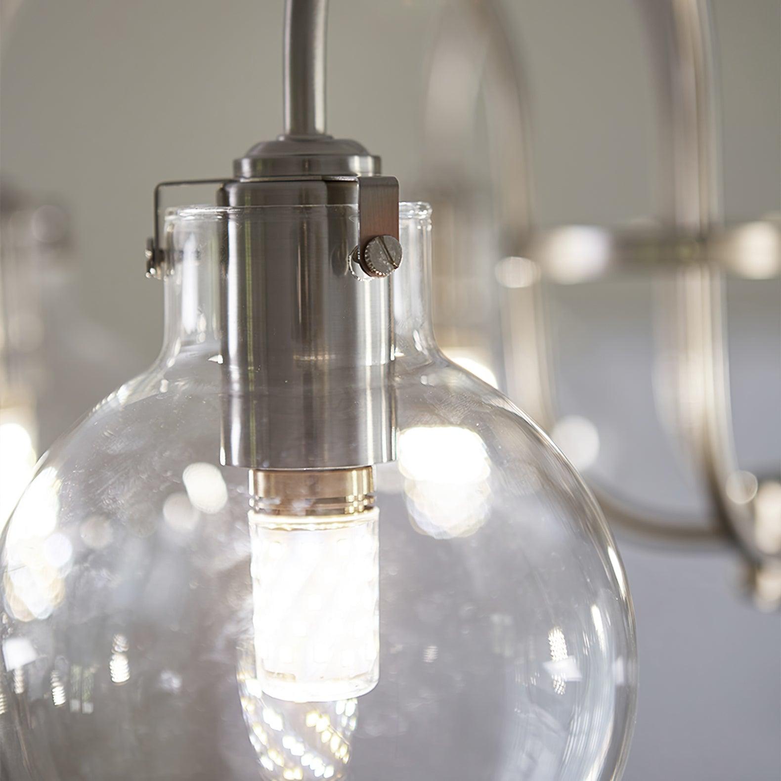 Verinyra Premium Nordic Art Glass Metal Chandelier - Blowlighting