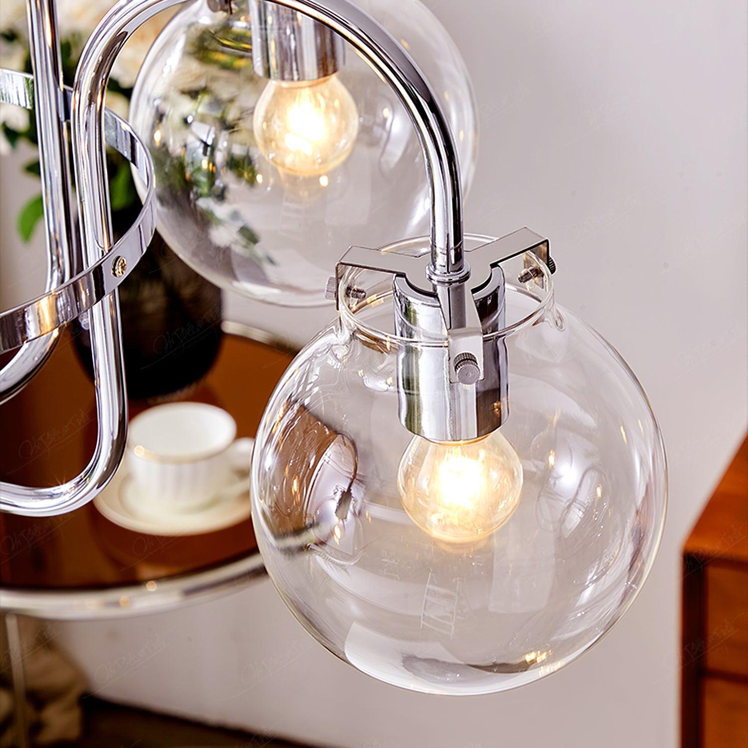 Verinyra Premium Nordic Art Glass Metal Chandelier - Blowlighting