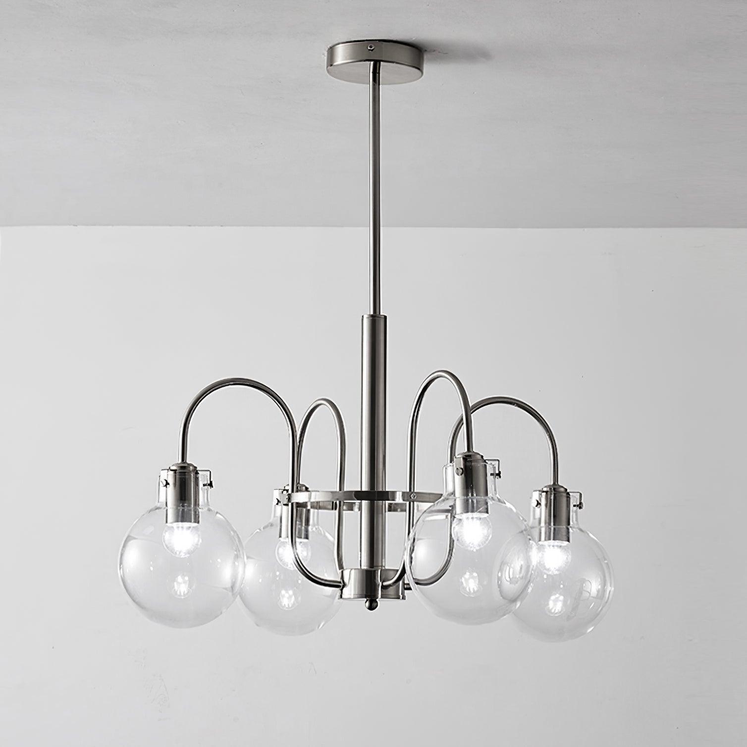 Verinyra Premium Nordic Art Glass Metal Chandelier - Blowlighting