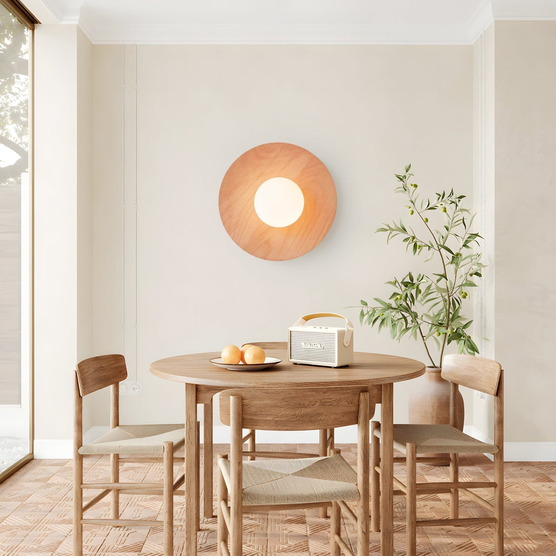 Harmonia Wooden Wall Light - Blowlighting