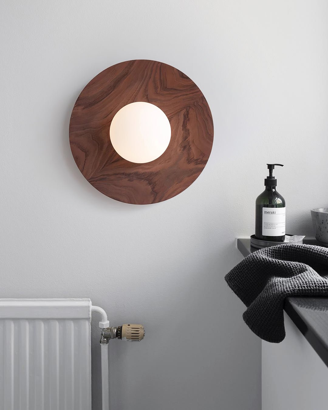 Harmonia Wooden Wall Light - Blowlighting