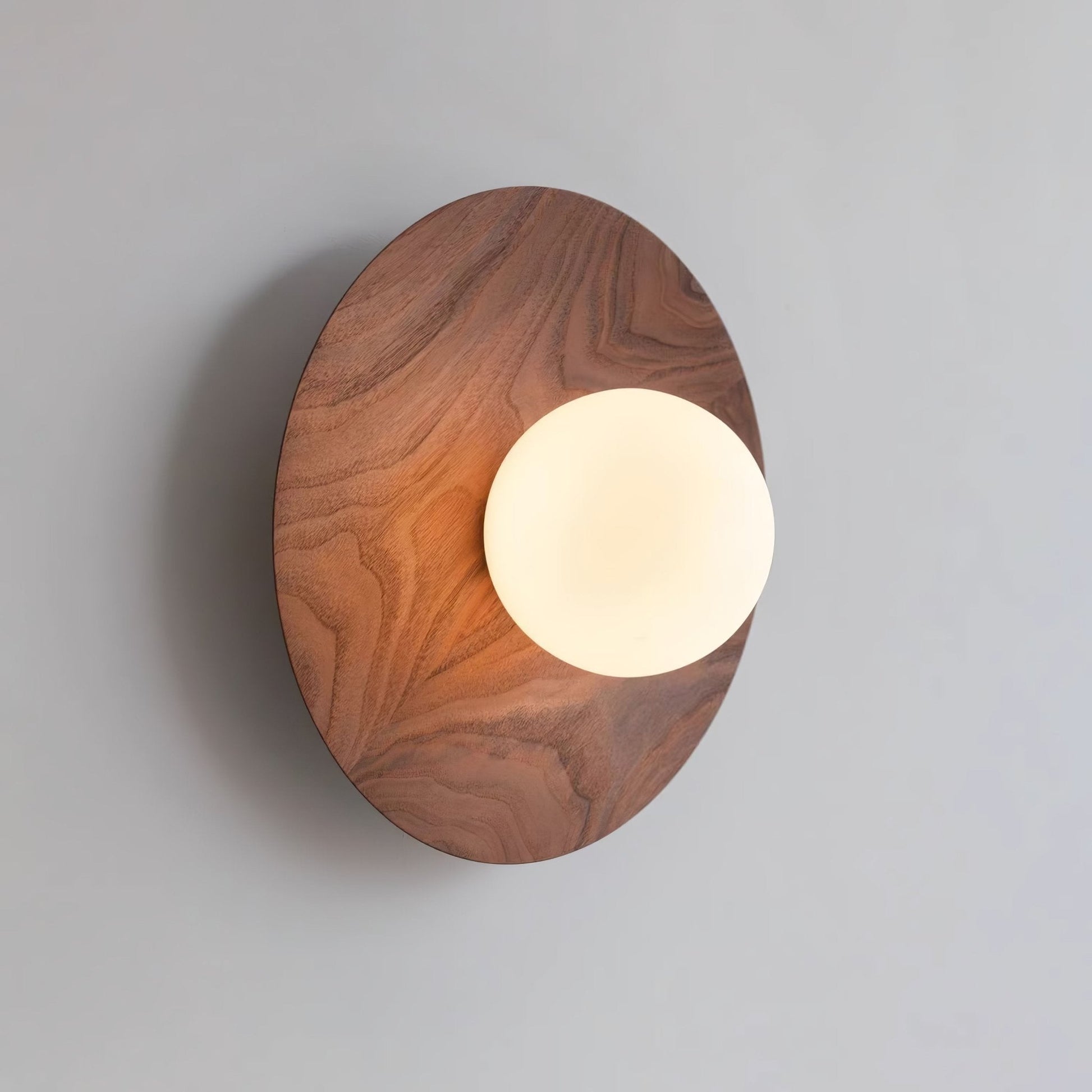Harmonia Wooden Wall Light - Blowlighting